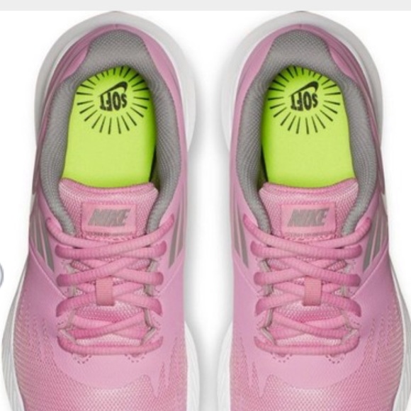 SOLD 🛍 NIKE - Star Runner (GS) Pink Rise/White - Picture 7 of 12